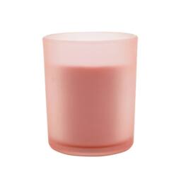 Sophia Lane Velvet Rose Floral Candle - 100g in Light Pink - thumbnail 5