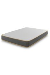 The Foam People The Saffron Comfort All Foam Mattress 8 Inch Deep Memory & Supportive Foam in Grey - Size: Small Double - thumbnail 6