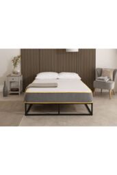 The Foam People The Saffron Comfort All Foam Mattress 8 Inch Deep Memory & Supportive Foam in Grey - Size: Small Double - thumbnail 3
