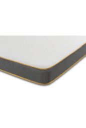 The Foam People The Saffron Comfort All Foam Mattress 8 Inch Deep Memory & Supportive Foam in Grey - Size: Small Double - thumbnail 7