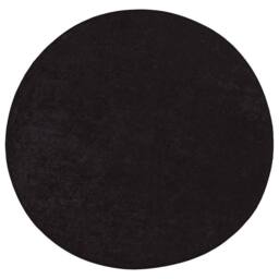 Berkfield Home Rug Washable 120 cm Anthracite Anti Slip in Black - Size: 100 cm diameter - thumbnail 2