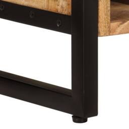 Berkfield Home Dense Wine Rack for 16 Bottles Solid Wood Mango in Brown - thumbnail 7