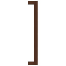 Berkfield Home Cabinet Handles 20 pcs Bronze 224 mm Stainless Steel in Brown - thumbnail 6