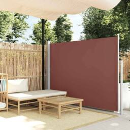 Berkfield Home Retractable Side Awning 160 x 500 cm Brown