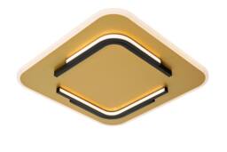 Netlighting Lucide ANDREAS Flush ceiling light LED 1x30W 2700K Matt Gold Brass in Metallic Gold