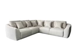 DS Living The Veneto 5 Seater Lounger Sofa in Cream - thumbnail 1