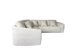 DS Living The Veneto 5 Seater Lounger Sofa in Cream - thumbnail 3