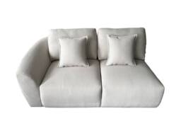 DS Living The Veneto 5 Seater Lounger Sofa in Cream - thumbnail 5