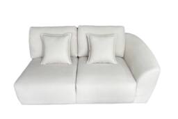 DS Living The Veneto 5 Seater Lounger Sofa in Cream - thumbnail 7