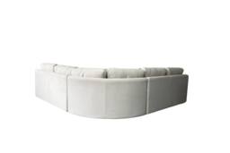 DS Living The Veneto 5 Seater Lounger Sofa in Cream - thumbnail 4