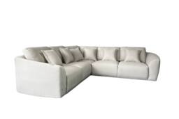DS Living The Veneto 5 Seater Lounger Sofa in Cream - thumbnail 2