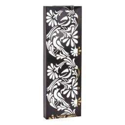 Marco Paul Solar LED Garden Wall Panel Light in Black - Size: 70 cm - thumbnail 3