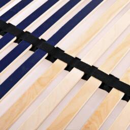 Berkfield Home Slatted Bed Base with 42 Slats 7 Zones 100x200 cm - thumbnail 7