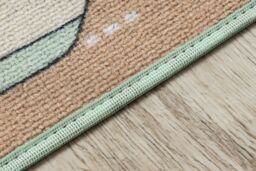 RugsX Rebel Roads Rug in Beige - Size: 95 cm x 133 cm - thumbnail 5