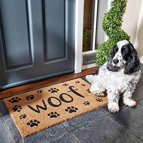 Marco Paul Non Slip Door Mat - Woof - Size: Medium - image 1