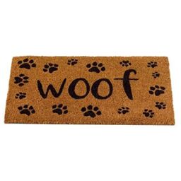 Marco Paul Non Slip Door Mat - Woof - Size: Medium - thumbnail 2