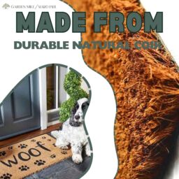 Marco Paul Non Slip Door Mat - Woof - Size: Medium - thumbnail 7