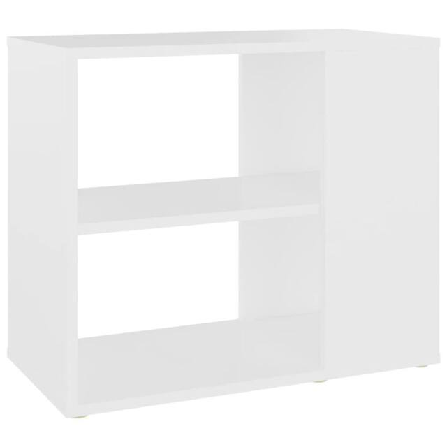 Berkfield Home Side Cabinet White 60x30x50 cm Engineered Wood - Size: 60 x 30 x 50 cm - image 1