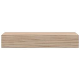 Berkfield Home Floating Shelves 2 pcs 23x23.5x4 cm Engineered Wood in Brown - thumbnail 3