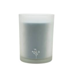 Sophia Lane Dune Petals Floral Candle - 250g in Light Blue - thumbnail 3