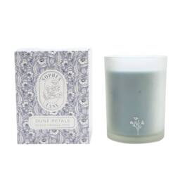 Sophia Lane Dune Petals Floral Candle - 250g in Light Blue - thumbnail 2