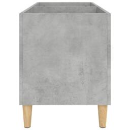 Berkfield Home Record Cabinet Concrete Grey 74.5x38x48 cm Engineered Wood - thumbnail 6