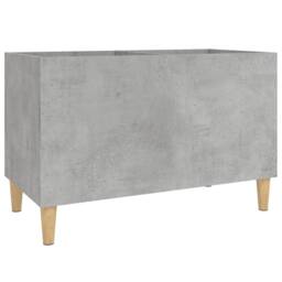 Berkfield Home Record Cabinet Concrete Grey 74.5x38x48 cm Engineered Wood - thumbnail 2