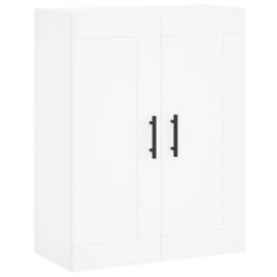 Berkfield Home Highboard White 69.5x34x180 cm Engineered Wood - thumbnail 5