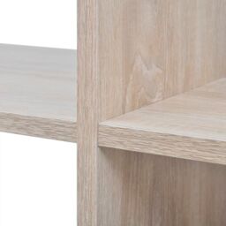 Berkfield Home Staircase Bookcase/Display Shelf 107 cm Oak in Brown - thumbnail 5