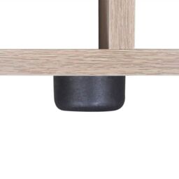 Berkfield Home Staircase Bookcase/Display Shelf 107 cm Oak in Brown - thumbnail 6