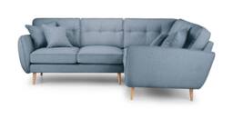 The Great Sofa Company Ailis 2 Corner 1 Faro Denim in Blue - thumbnail 3