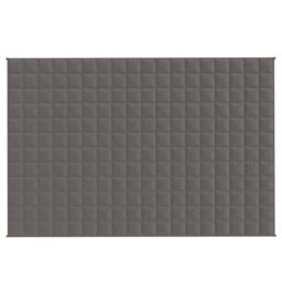 Berkfield Home Weighted Blanket Grey 122x183 cm 5 kg Fabric - thumbnail 3