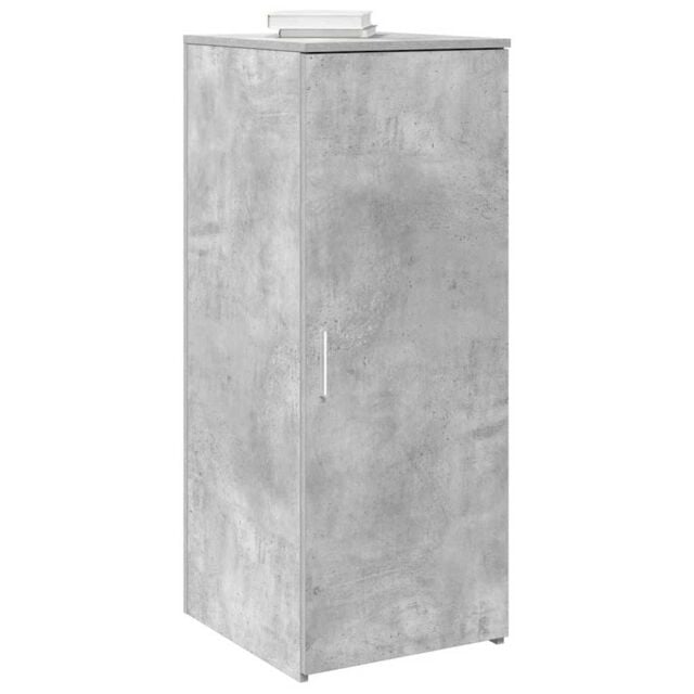 Berkfield Home Storage Cabinet Concrete Grey 40x45x103.5 cm Engineered Wood - image 1