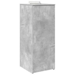 Berkfield Home Storage Cabinet Concrete Grey 40x45x103.5 cm Engineered Wood - thumbnail 1