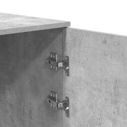 Berkfield Home Storage Cabinet Concrete Grey 40x45x103.5 cm Engineered Wood - thumbnail 9