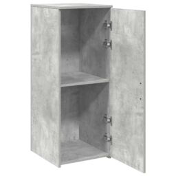 Berkfield Home Storage Cabinet Concrete Grey 40x45x103.5 cm Engineered Wood - thumbnail 4