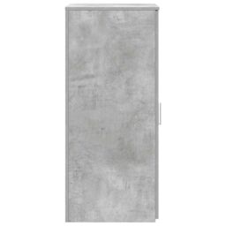 Berkfield Home Storage Cabinet Concrete Grey 40x45x103.5 cm Engineered Wood - thumbnail 6