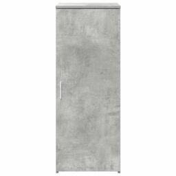 Berkfield Home Storage Cabinet Concrete Grey 40x45x103.5 cm Engineered Wood - thumbnail 5