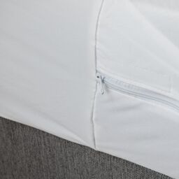 Snug City Anti Bed Bug Mattress Protector Waterproof Fully Encased Zipped Mattress Cover Dust Mite Proof in White - Size: King - thumbnail 2