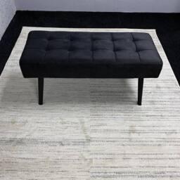 KOSY KOALA Dining Table Set with 2 Black Chairs & 2 benches Dining Furniture in Brown - thumbnail 8