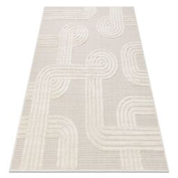 RugsX Santo Rug in White - Size: 160 cm x 220 cm - thumbnail 1
