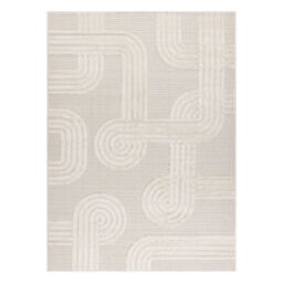 RugsX Santo Rug in White - Size: 160 cm x 220 cm - thumbnail 3