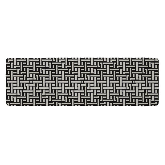 Benjamin Tate Design Woven Pattern Runner Rug in Natural - Size: 67 cm x 230 cm - image 1