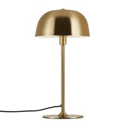 Nordlux Cera Table Lamp Brass Metal Livingroom E14 Switch in Gold