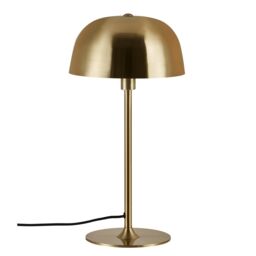 Nordlux Vintage Indoor Table Lamp Brass Metal E14 White Inner - Mains Powered, IP20 in Gold - thumbnail 2