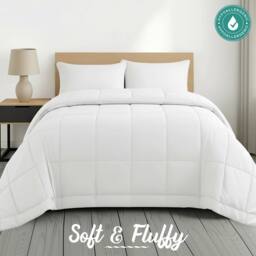 Grace Bricks Brushed Microfiber Bedding Bundle Set Ultrasoft Hypoallergenic in Grey - Size: King - thumbnail 4