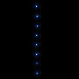 Berkfield Home Light String with 400 LEDs Blue 40 m 8 Light Effects - thumbnail 5