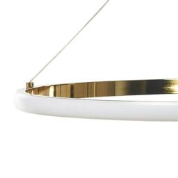 Wyld and Coco Gold Ring Pendant Lamp with Integrated LED Rings - thumbnail 6