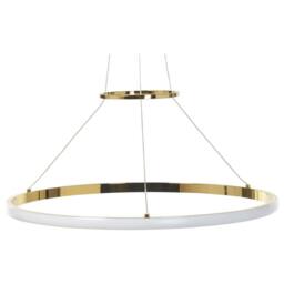 Wyld and Coco Gold Ring Pendant Lamp with Integrated LED Rings - thumbnail 2