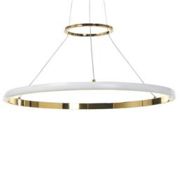 Wyld and Coco Gold Ring Pendant Lamp with Integrated LED Rings - thumbnail 5